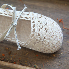 Summer Vintage Cotton Linen Summer Casual Shoes