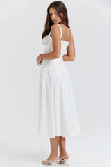 Tiana Midi Dress - Milkmaid