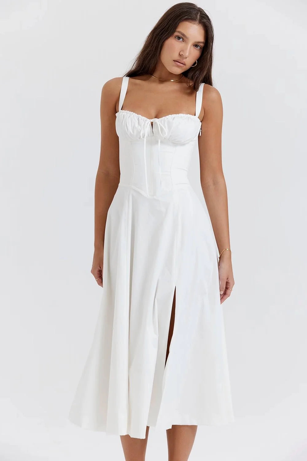 Tiana Midi Dress - Milkmaid