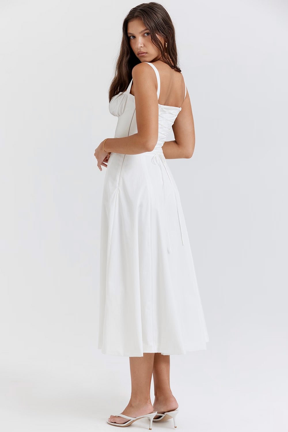 Tiana Midi Dress - Milkmaid