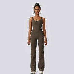 Viral V-Back Jumpsuit