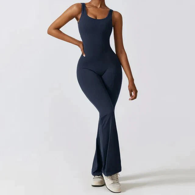 Viral V-Back Jumpsuit