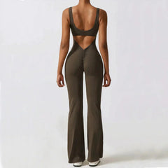 Viral V-Back Jumpsuit