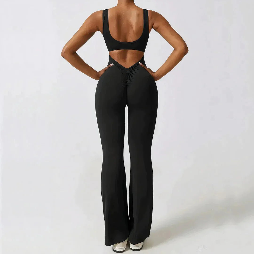 Viral V-Back Jumpsuit