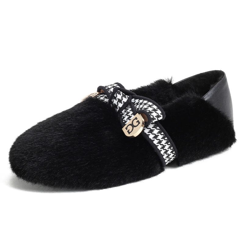 Winter Fashion Suede Soft Flat Casual Shoes