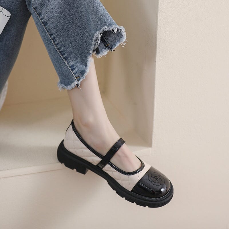 Women Minimalist Retro Soft Flat Casual Shoes