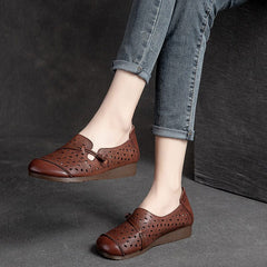 Women Retro Flat Summer Casual Shoes