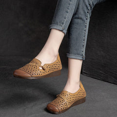 Women Retro Flat Summer Casual Shoes