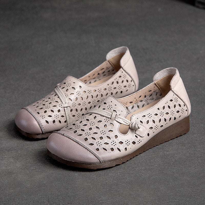 Women Retro Flat Summer Casual Shoes