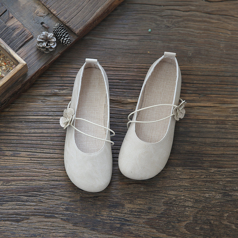 Women Summer Retro Cotton Linen Casual Shoes