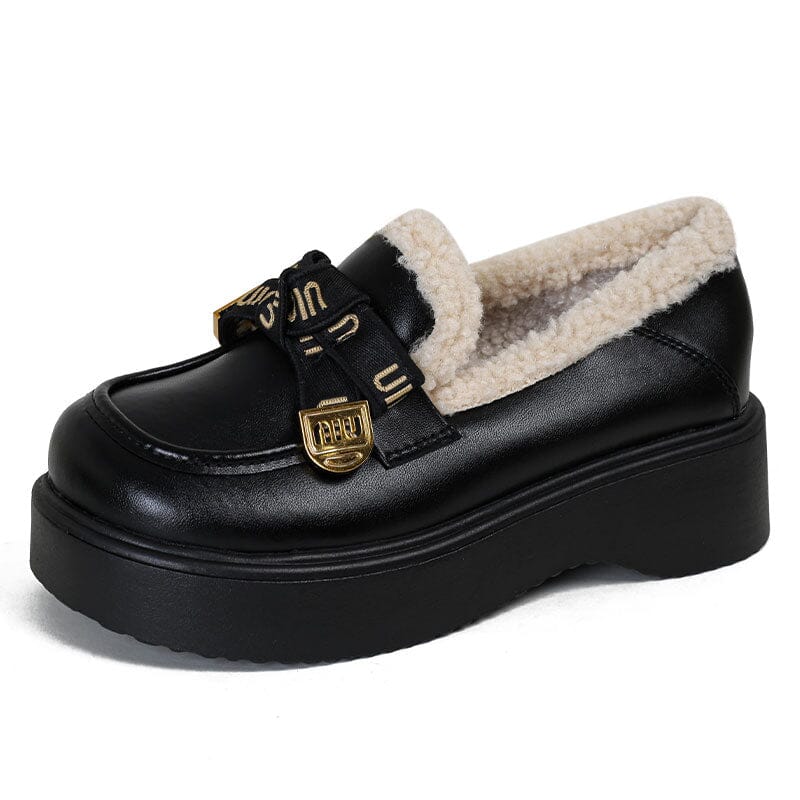 Women Winter Furred Stylish Casual Shoes