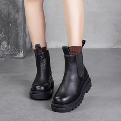 Women's British Style Martin Boots