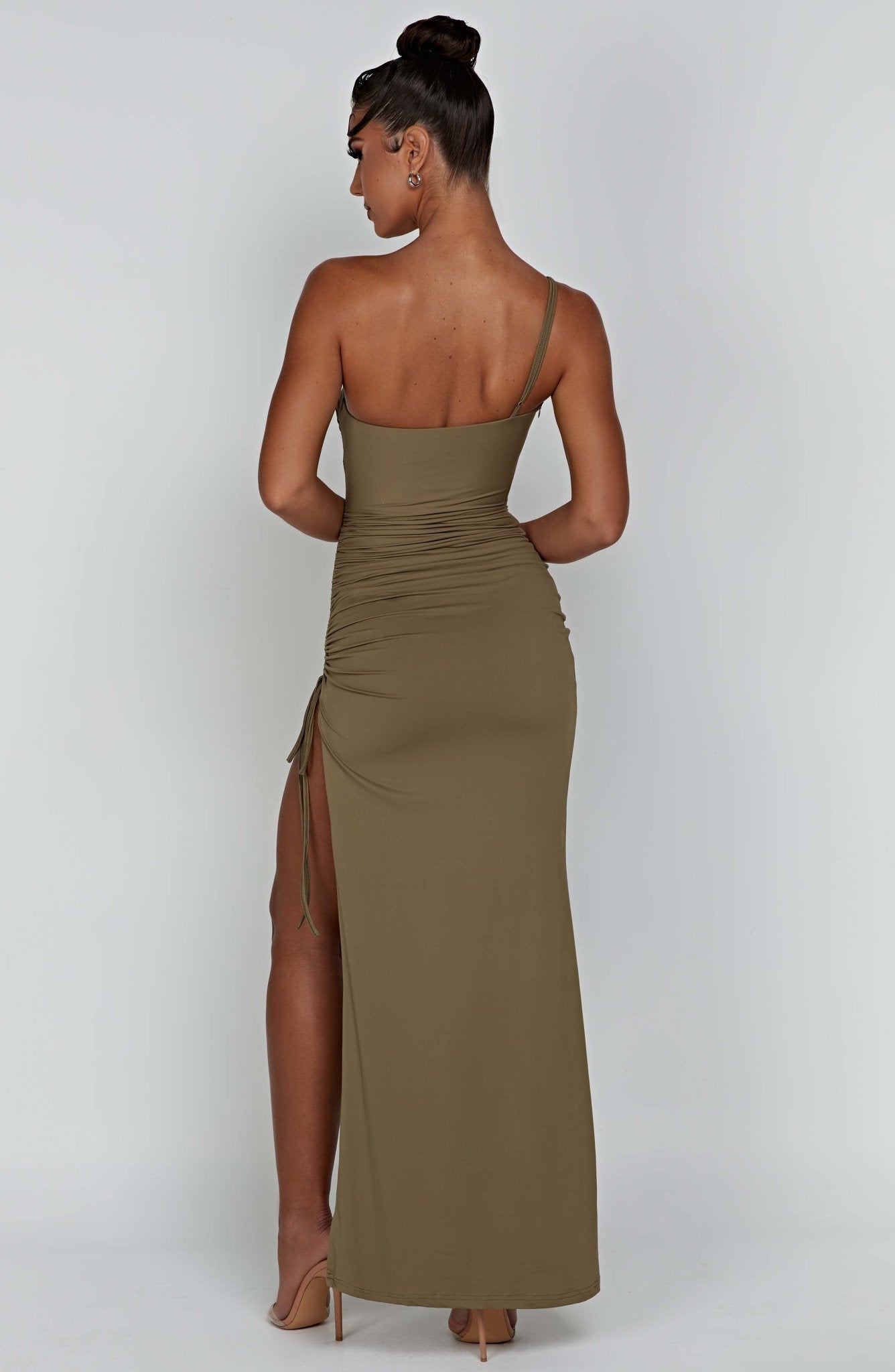 Zahara Maxi Dress - Khaki