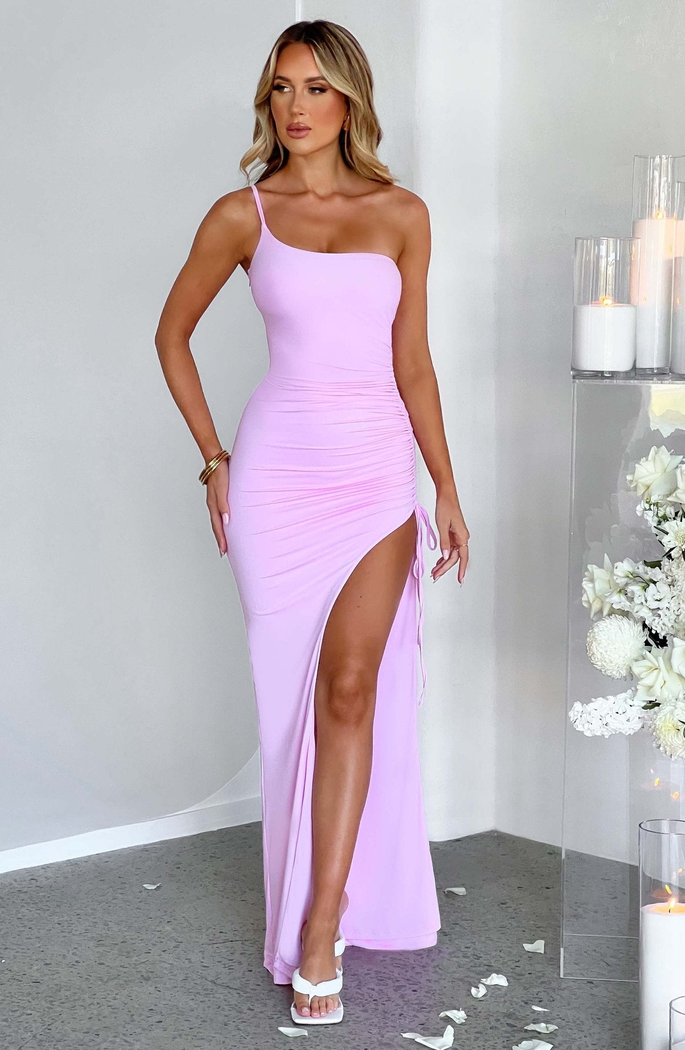 Zahara Maxi Dress - Pink