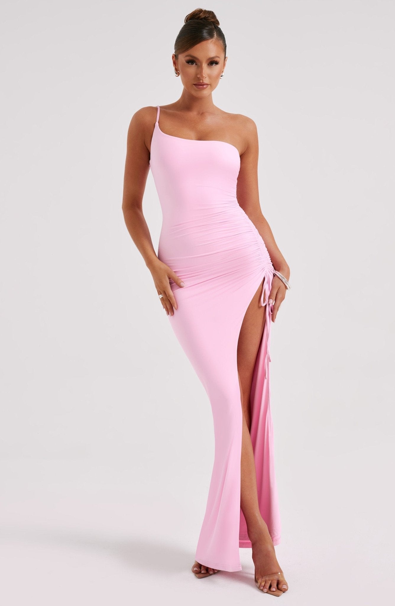 Zahara Maxi Dress - Pink