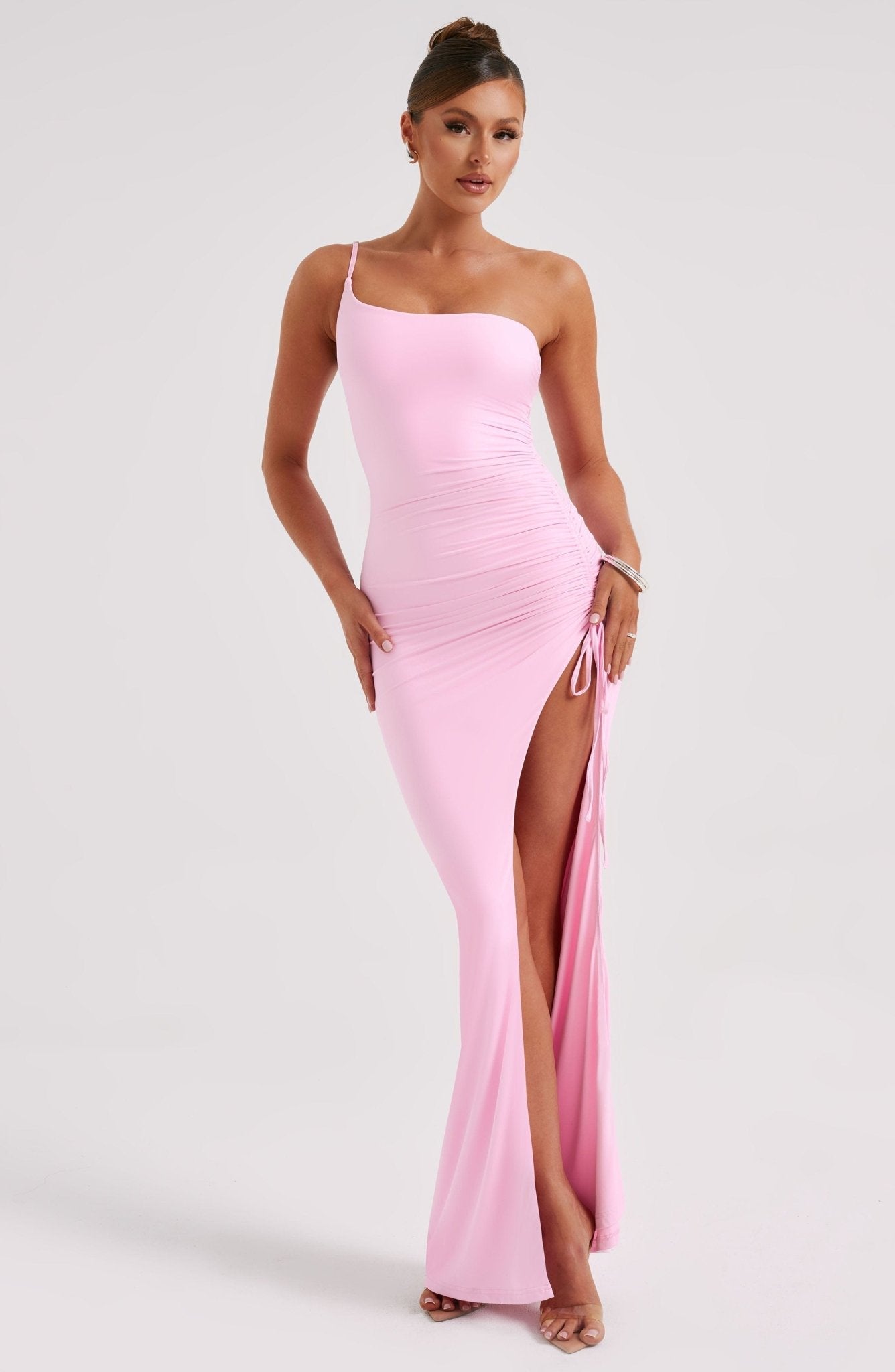 Zahara Maxi Dress - Pink