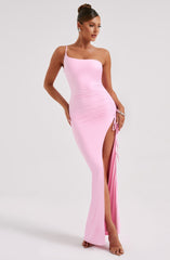 Zahara Maxi Dress - Pink