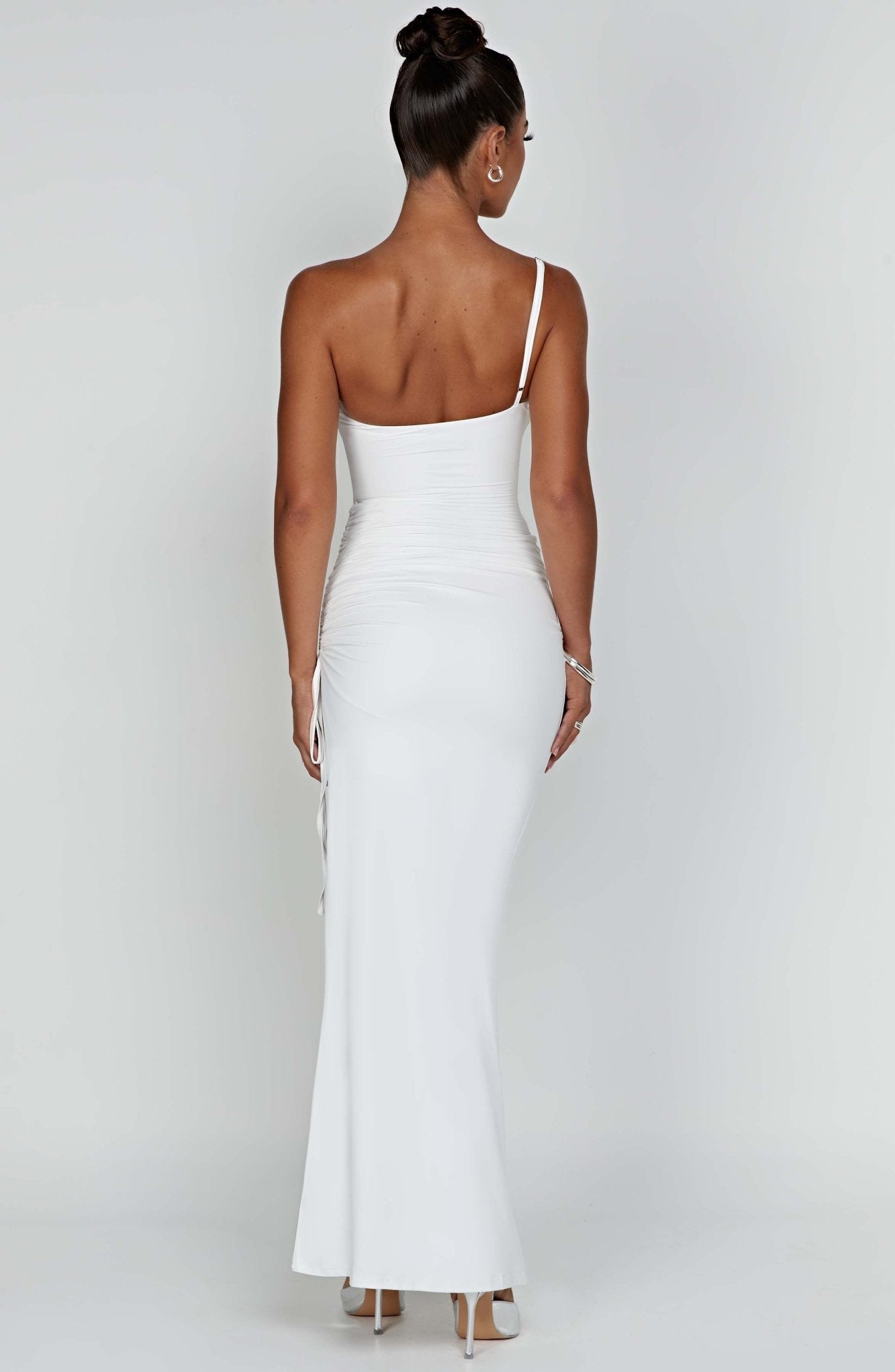 Zahara Maxi Dress - White