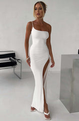 Zahara Maxi Dress - White