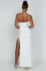 Zahara Maxi Dress - White