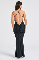 Zara Maxi Dress - Black