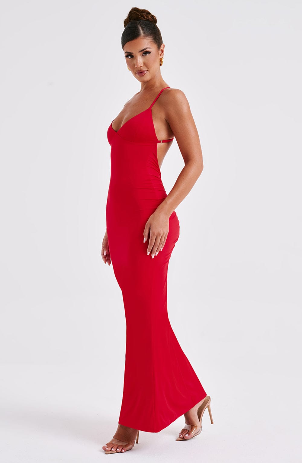 Zara Maxi Dress - Red