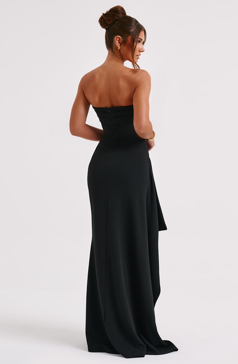 Zarina Maxi Dress - Black