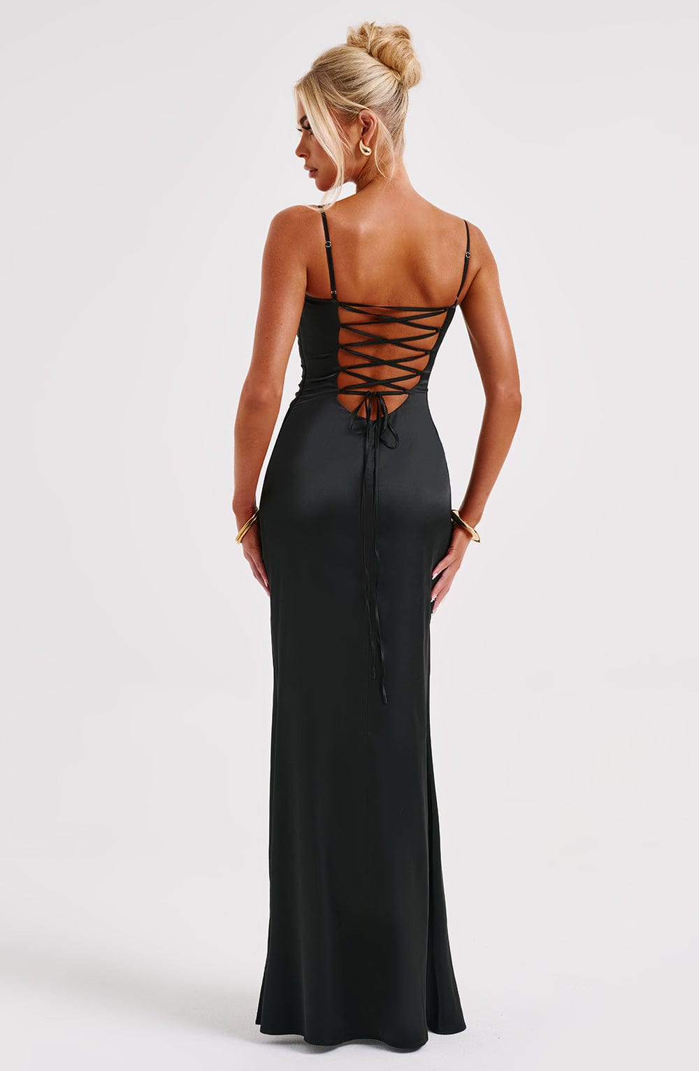 Zola Maxi Dress - Black