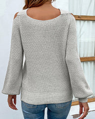 Fashion Casual Long Sleeve Sweater