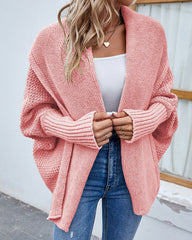 Fashion Casual Long Sleeve Sweater Jacket