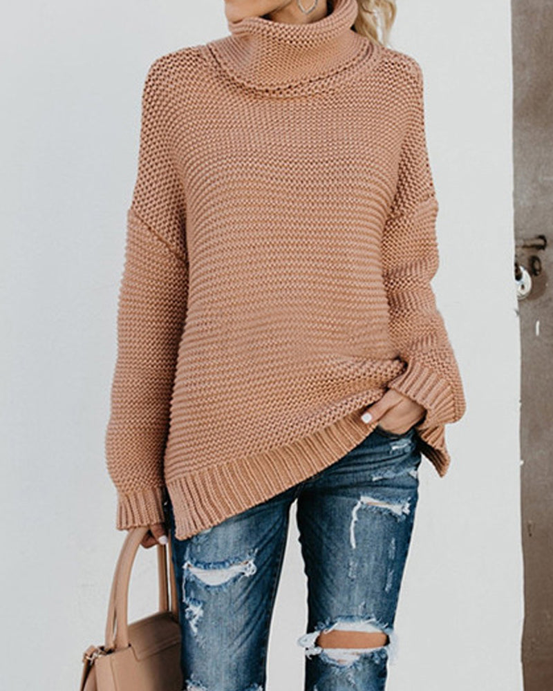 Fashion Casual Long Sleeve Sweater