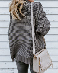 Fashion Casual Long Sleeve Sweater