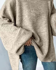 Trendy Drop Shoulder Oversized Sweater