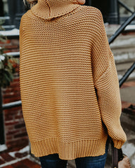 Fashion Casual Long Sleeve Sweater