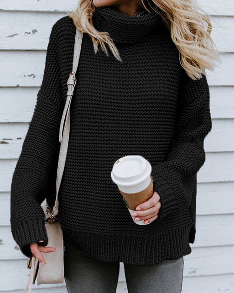 Fashion Casual Long Sleeve Sweater