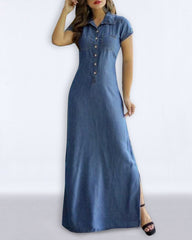 Casual Denim Dress