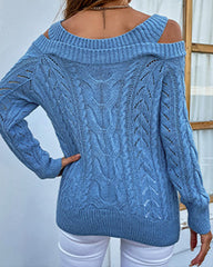 Fashion Casual Long Sleeve Sweater