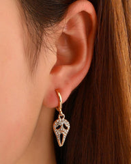 Halloween Skull Fashion Earrings