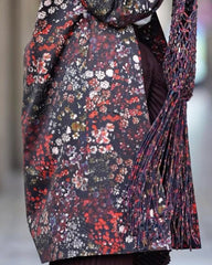 Printed Casual Coat