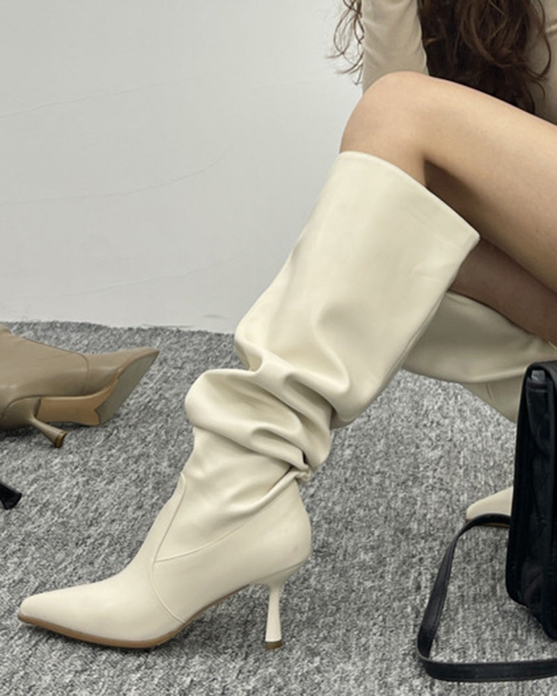 Fashion High Heel Boots