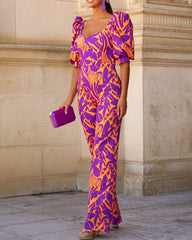 Fashionable And Elegant Floral Jumpsuit