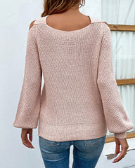 Fashion Casual Long Sleeve Sweater