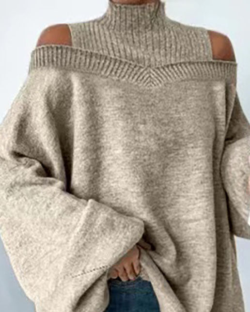 Trendy Drop Shoulder Oversized Sweater