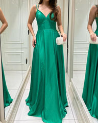 Fashion Solid Color Sling Dress