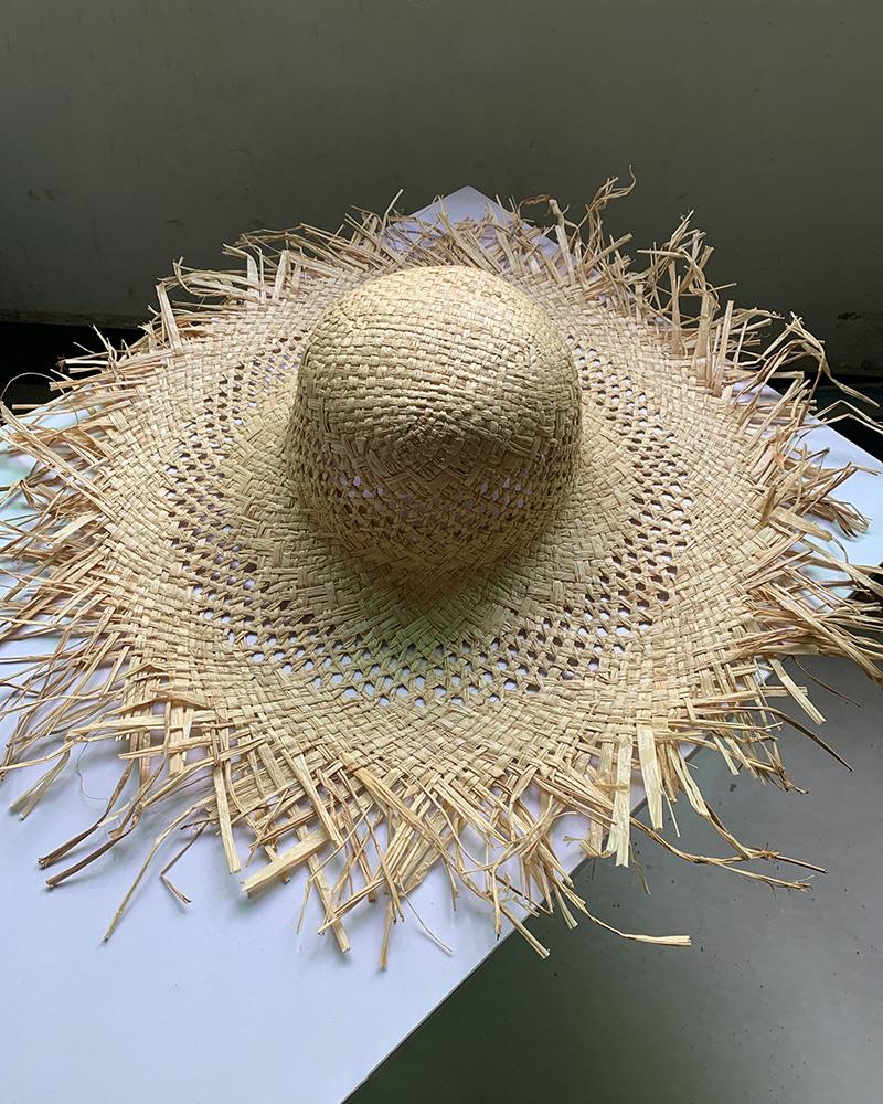 Beach Holiday Leisure Big Brim Hat