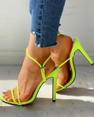 Fashion All-match Stiletto High Heel Sandals