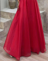 Solid Color One Shoulder Dress