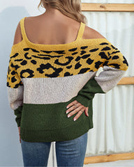 Fashion Casual Long Sleeve Sweater