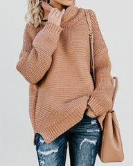 Fashion Casual Long Sleeve Sweater